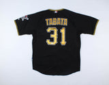 Jose Tabata Signed Pirates Majestic MLB Jersey (JSA COA) Pittsburgh OF 2010-2015