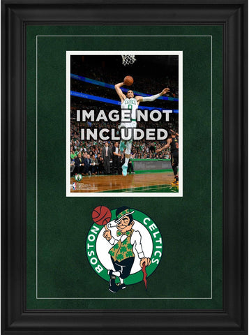 Boston Celtics Deluxe 8x10 Vertical Photo Frame w/Team Logo
