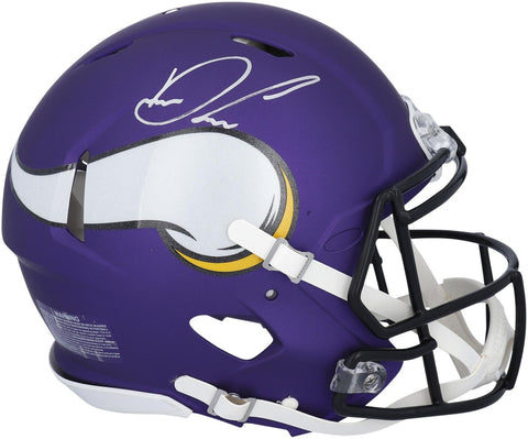 Dalvin Cook Minnesota Vikings Signed Riddell Speed Authentic Helmet