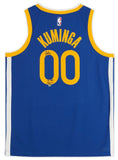 JONATHAN KUMINGA Autographed "22 NBA Champ" Nike Blue Icon Ed. Jersey FANATICS