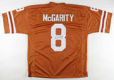 Wane McGarity Signed Texas Longhorns Jersey (JSA COA) Cowboys 4th Rd Dft Pk 1999