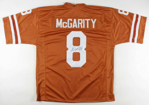 Wane McGarity Signed Texas Longhorns Jersey (JSA COA) Cowboys 4th Rd Dft Pk 1999