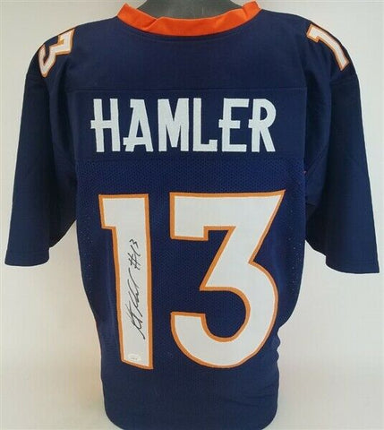 K.J. Hamler Signed Denver Broncos Jersey (JSA COA) Ex Penn State Wide Receiver