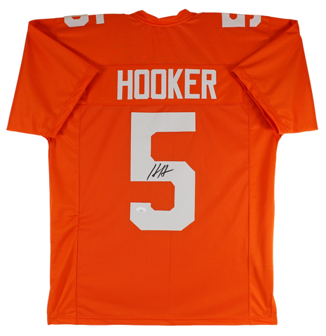 Tennessee Hendon Hooker Authentic Signed Orange Pro Style Jersey JSA Witness