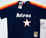 Jeff Bagwell Signed Houston Astros Mitchell & Ness Mesh Jersey - Tristar *Black