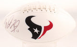 Will Fuller Signed Houston Texans Logo Football (JSA COA) 2016 1st Round Pick WR