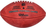 Breece Hall New York Jets Autographed NFL Duke Full Color Football