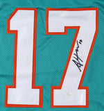 Allen Hurns Signed Miami Dolphins Jersey (JSA COA) Univ. of Miami Wide Receiver