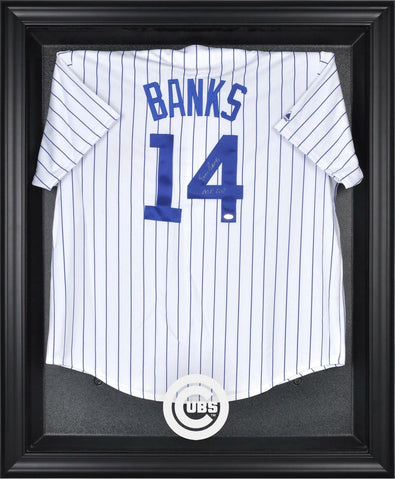 Cubs Black Framed Logo Jersey Display Case - Fanatics Authentic