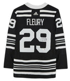 MARC-ANDRE FLEURY Autographed Blackhawks Authentic Alternate Jersey FANATICS