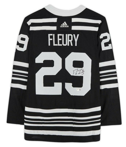 Marc-Andre Fleury Men's Long Sleeve T-Shirt, Minnesota Hockey Men's Long  Sleeve T-Shirt