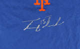 Tim Tebow Signed New York Mets Warm Up Jersey (Tebow Hologram) Florida Gator Q.B