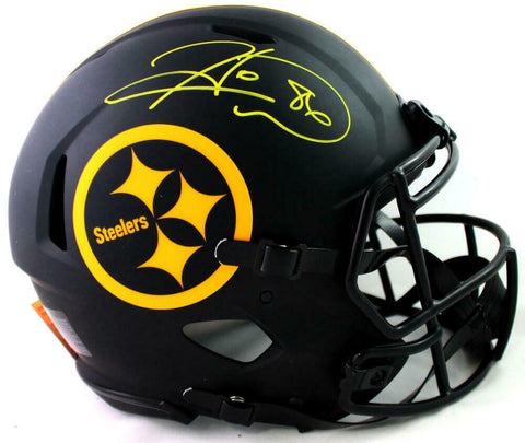 Hines Ward Signed Steelers F/S Eclipse Speed Authentic Helmet - Beckett W Auth