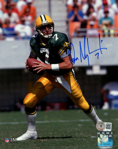 Don Majkowski Autographed Green Bay Packers 8x10 Photo Beckett 35538