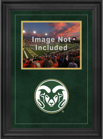 Colorado State Rams Deluxe 8x10 Horizontal Photo Frame w/Team Logo