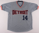 Jim Bunning Signed Detroit Tigers Jersey (JSA COA) 3xStrikeout Ldr (59,60,& 67)