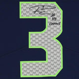 Autographed Russell Wilson Seahawks Jersey Fanatics Authentic COA Item#12641575