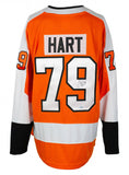 Carter Hart Signed Philadelphia Flyers Fanatics Orange Hockey Jersey Fanatics