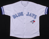 Joe Carter Signed Toronto Blue Jays Jersey (JSA COA) 1993 W.S. Winning Home Run