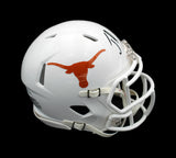 Jamaal Charles Signed Texas Longhorns Speed White NCAA Mini Helmet
