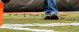 DARREN MCFADDEN AUTOGRAPHED 16X20 PHOTO RAIDERS 1ST NFL TD 9/14/08 PSA/DNA 20856