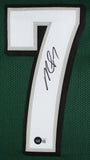 Michael Vick Authentic Signed Green Pro Style Jersey Autographed BAS Witnessed