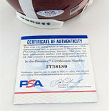 Jameson Williams Signed Alabama Crimson Tide Mini-Helmet (PSA/DNA COA) Junior WR