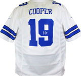 Amari Cooper Autographed Cowboys White Nike Game Jersey-Beckett W Hologram