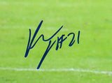 Kerryon Johnson Autographed/Signed Auburn Tigers NCAA 16x20 Photo