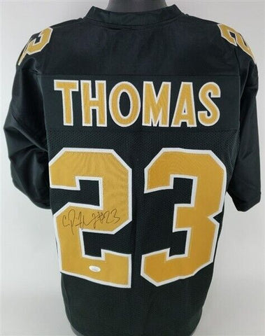 Pierre Thomas Signed New Orleans Saints Jersey (JSA COA) Super Bowl XLIV Champ
