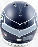 Shaun Alexander Signed Seahawks F/S Speed Authentic Helmet-Beckett W Hologram