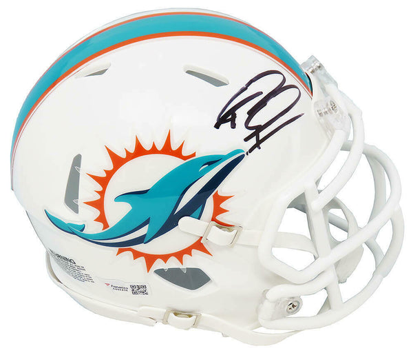 Tua Tagovailoa Signed Miami Dolphins Riddell Speed Mini Helmet - Fanatics COA