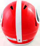 Sony Michel Autographed Georgia Bulldogs Speed F/S Helmet - Beckett W *Black