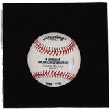 Ian Anderson Signed Baseball (JSA COA) Atlanta Braves 2021 World Champ Pitcher