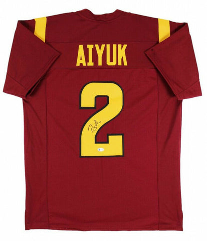 Brandon Aiyuk Signed Arizona State Sun Devils Jersey (Beckett COA) 49er Reciever