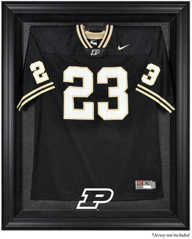 Purdue Boilermakers Black Framed Logo Jersey Display Case - Fanatics Authentic