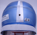 Ryan Tannehill Auto Titans Flash Full Size Speed Helmet (Smudge) Beckett WN46138