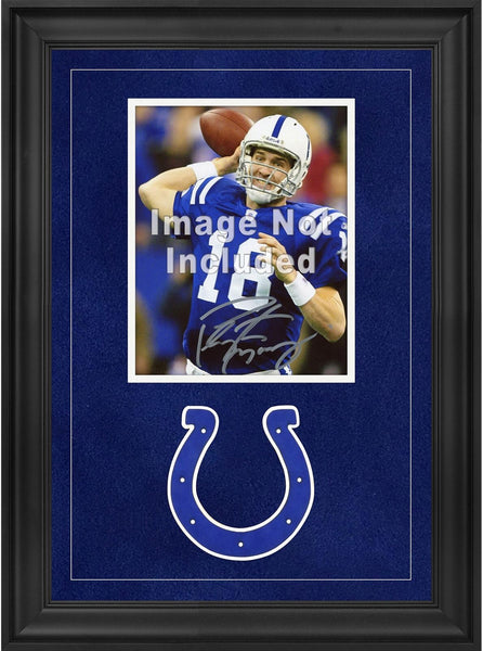 Indianapolis Colts Deluxe 8x10 Vertical Photo Frame w/Team Logo