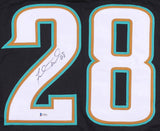 Fred Taylor Signed Jaguars Jersey (Beckett COA) Jacksonville R.B. (1998-2008)