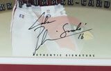 Jake Plummer Signed Framed Arizona Cardinals 8x10 Photo BAS