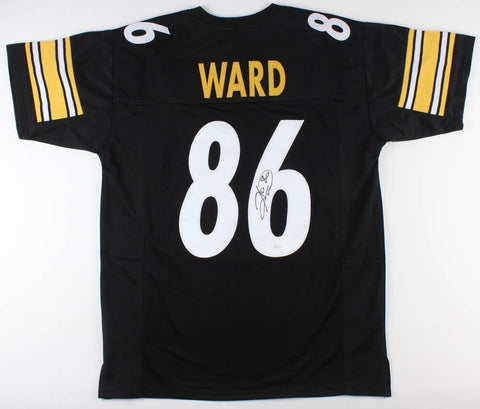 Hines Ward Signed Steelers Jersey (JSA COA) / 2xSuper Bowl Champ (XL, XLIII) WR
