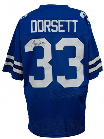 Tony Dorsett Signed Dallas Cowboys Jersey (JSA COA) 4xPro Bowl (1978,1981-1983)