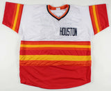 J. R. Richard Signed Houston Astros Jersey (JSA COA) 2xNL K Leader 1978-1979