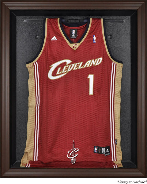 Cleveland Cavaliers Brown Framed Jersey Display Case - Fanatics