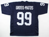 Yetur Gross-Matos Penn State Nittany Lions Signed Jersey (Beckett COA) Panthers