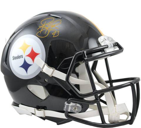 Troy Polamalu Pittsburgh Steelers Autographed Riddell Speed Authentic Helmet