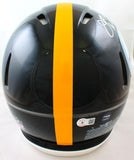 Joe Greene Autographed Steelers Speed Authentic F/S Helmet w/ HOF-Beckett W Holo