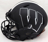 RUSSELL WILSON AUTOGRAPHED WISCONSIN ECLIPSE FULL SIZE AUTH HELMET RW 181847