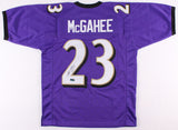 Willis McGahee Signed Baltimore Ravens Jersey (JSA COA) 2xPro Bowl (2007,2011)RB