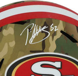 Patrick Williams San Francisco 49ers Signed Camo Alternate Replica Helmet